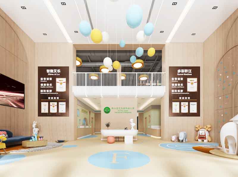 德陽幼兒園裝飾裝修的施工步驟是什么，四個步驟幫你完成幼兒園裝飾