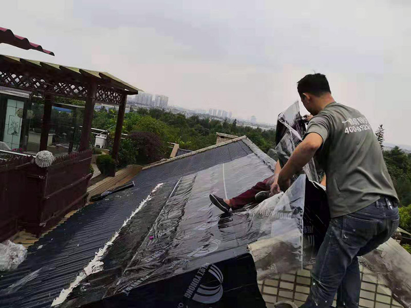 農村平房屋頂漏雨維修，用哪種方法較為持久